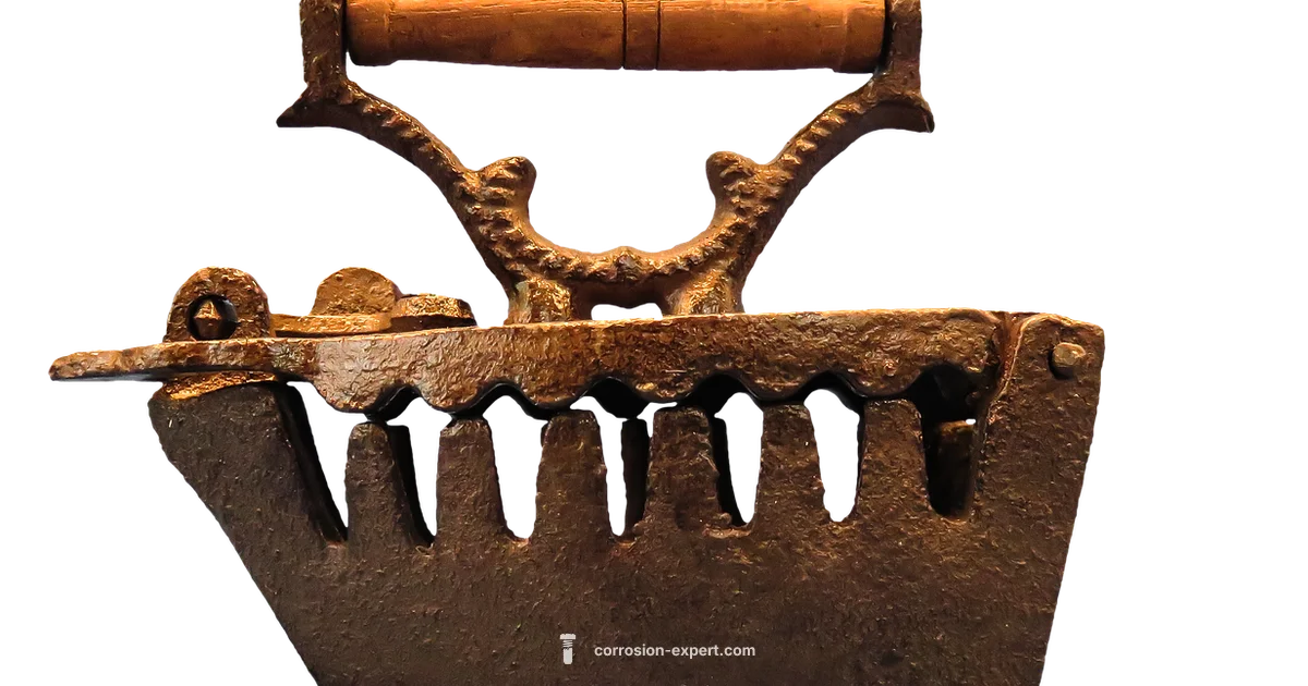 Rust-Free Cast Iron Rust-Free Cast Iron - Corrosion Expert