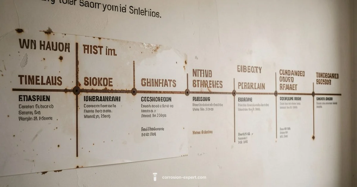 Rust History Timeline - Corrosion Expert
