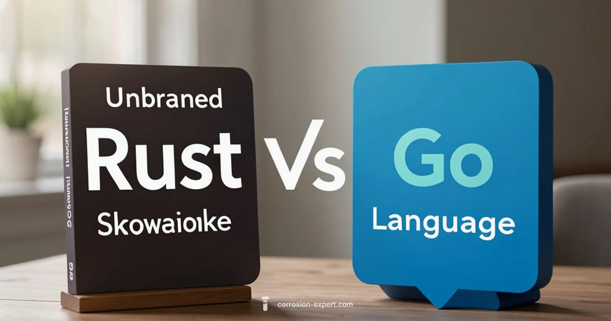 Rust vs Go Showdown - Corrosion Expert