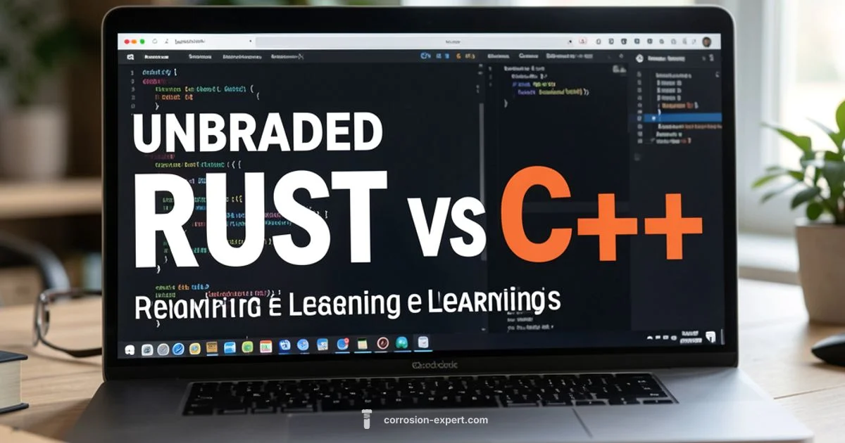 Rust vs C++ Guide - Corrosion Expert