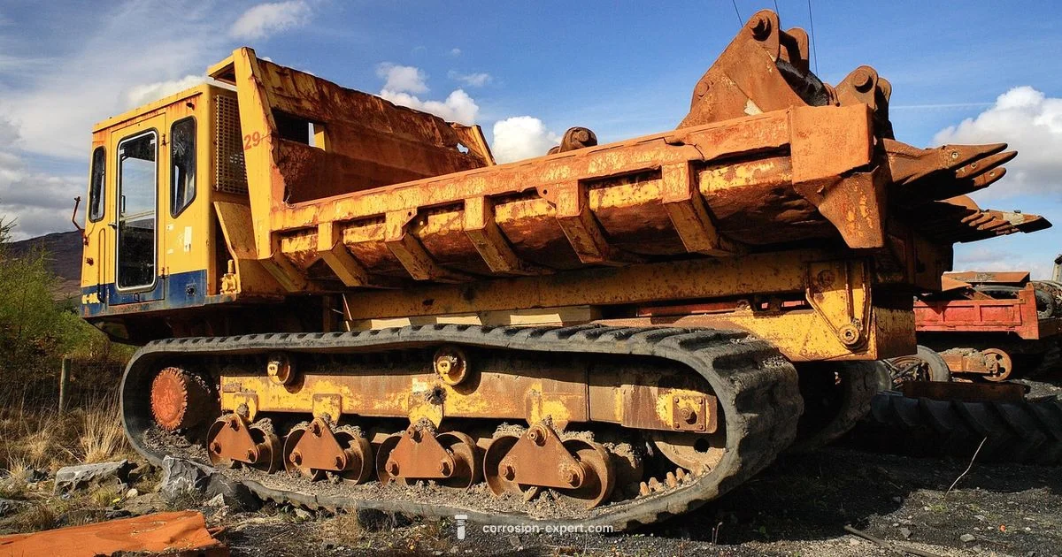 Decorative Rust Skin - Corrosion Expert