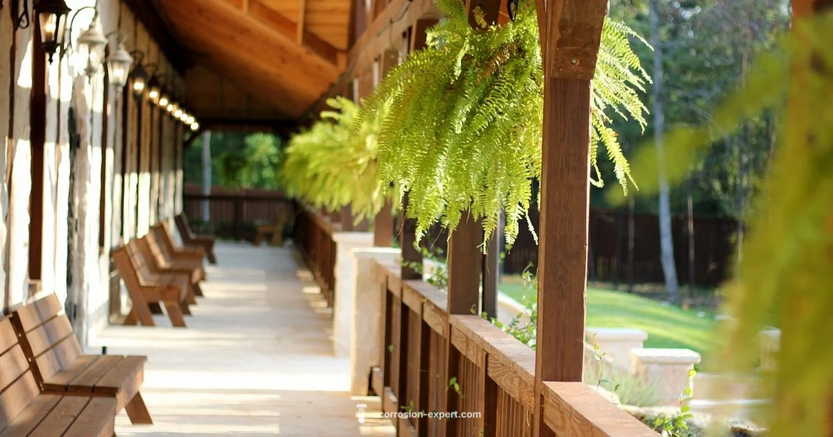 Rustic Wedding Decor - Corrosion Expert