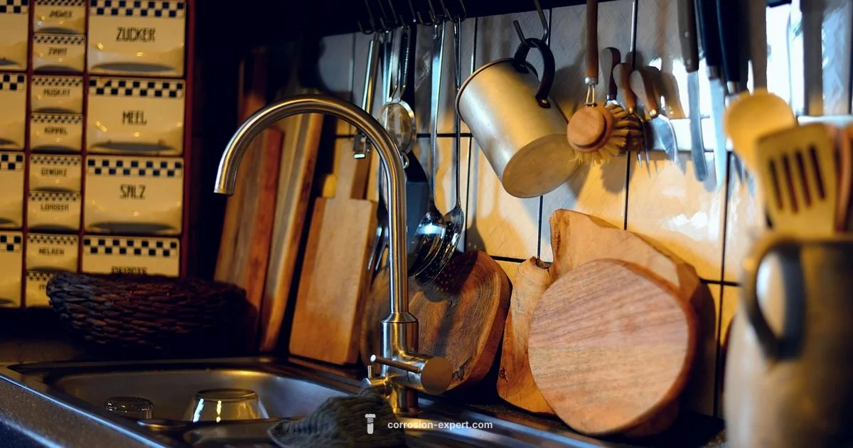 Vinegar Rust Cleaning - Corrosion Expert