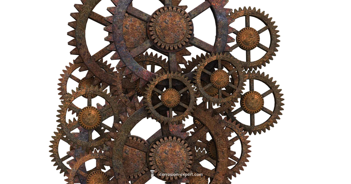 Rusted Gears Loot - Corrosion Expert