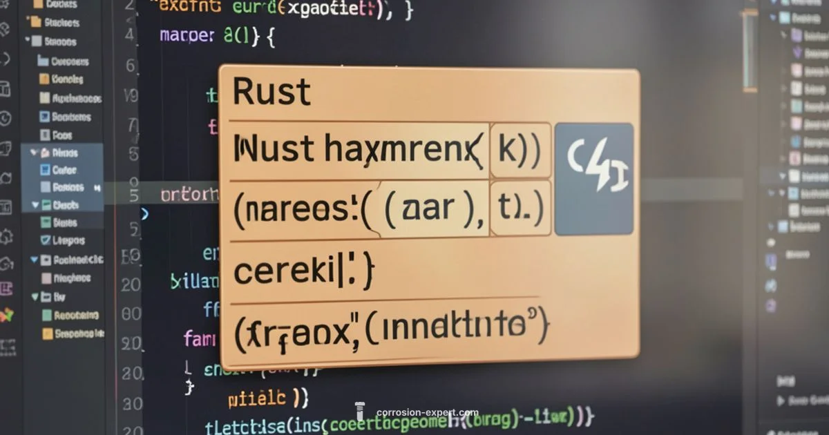 Rust HashMap Basics Rust HashMap Basics - Corrosion Expert