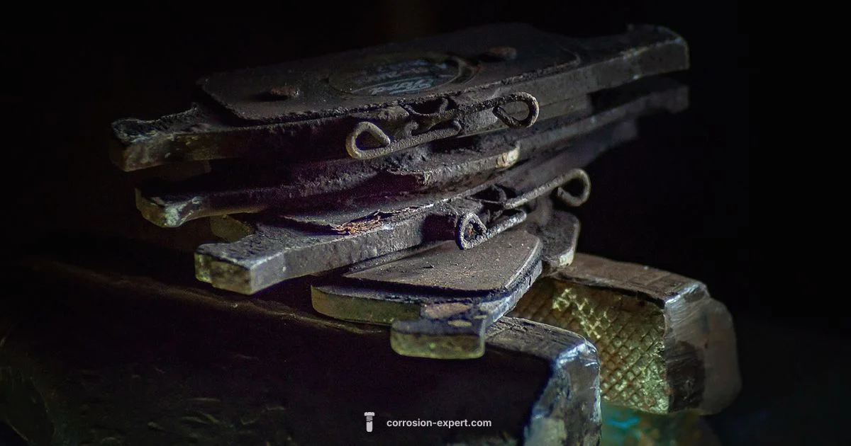 Rust on Brake Rotor - Corrosion Expert