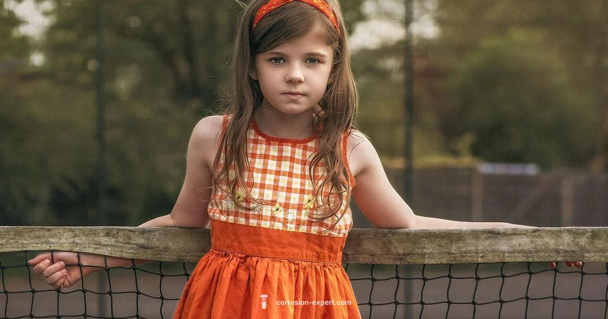 Rust Orange Dress - Corrosion Expert