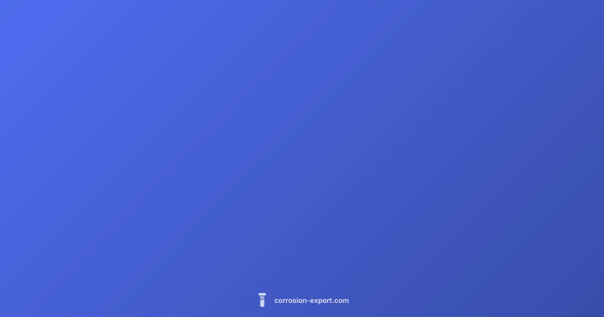 Rust Stain Fix - Corrosion Expert (illustration)