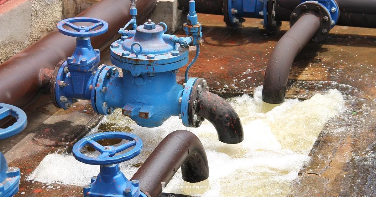 Rust in Water - Corrosion Expert