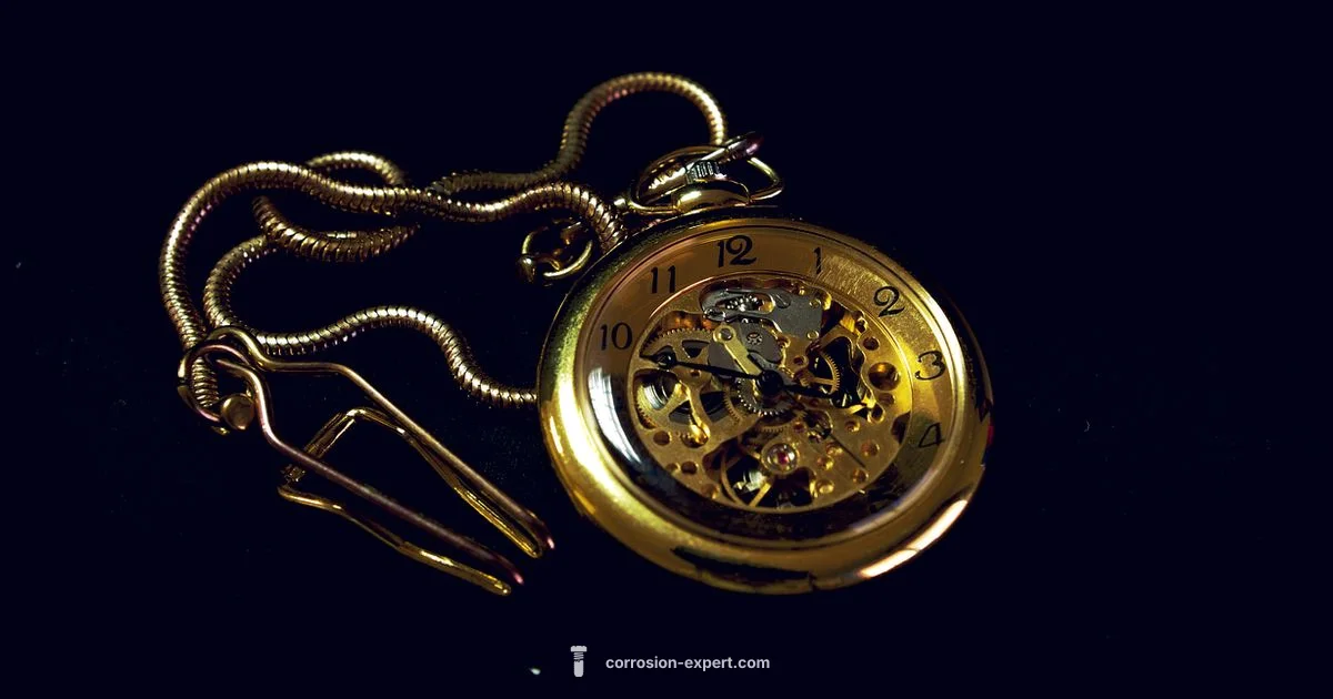 Gold and Rust Guide Gold and Rust Guide - Corrosion Expert