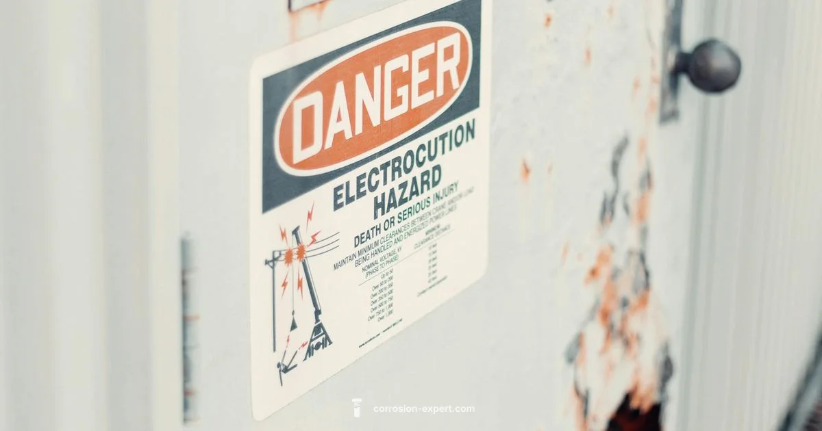 Rust Contact Hazard - Corrosion Expert