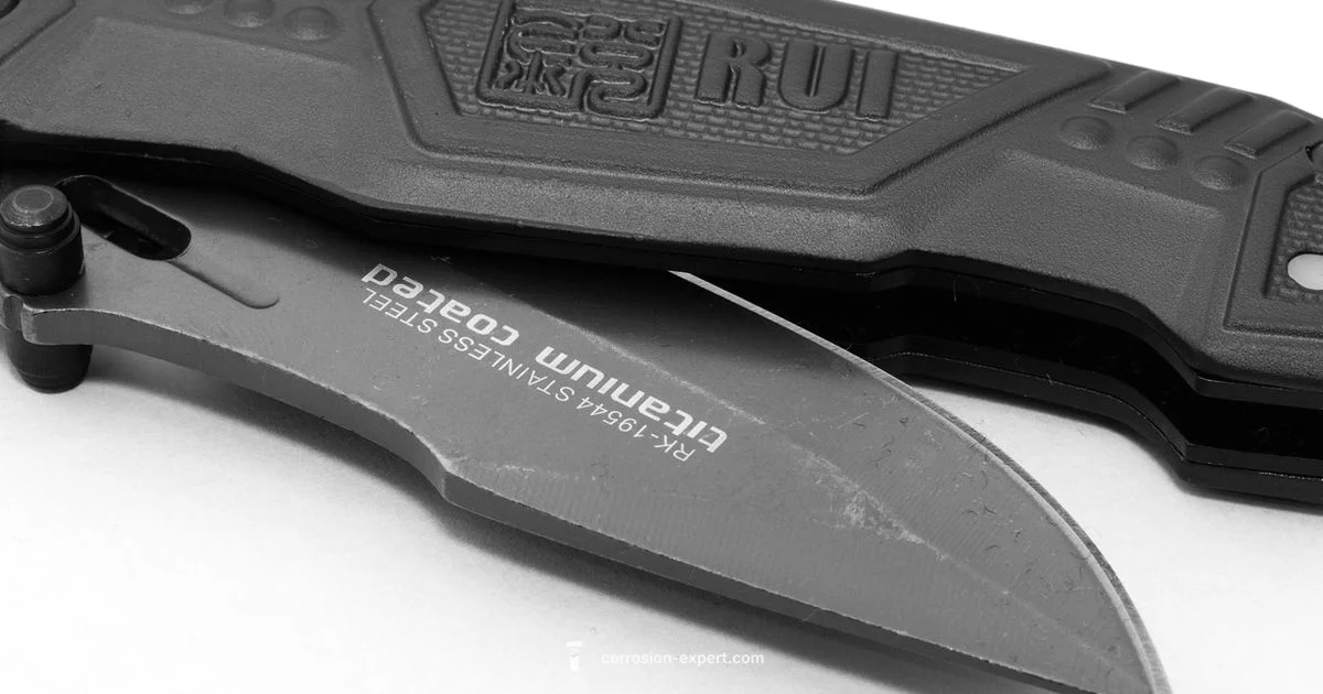 Rusty Knife Fix - Corrosion Expert