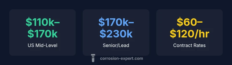 Salary statistics for Rust developers in 2026