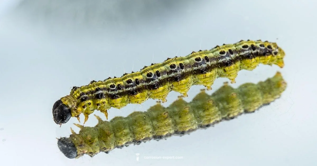 Rust & Moth Damage Rust & Moth Damage - Corrosion Expert