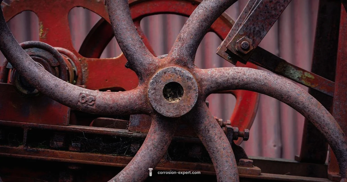 Rusted Gear Spawn - Corrosion Expert