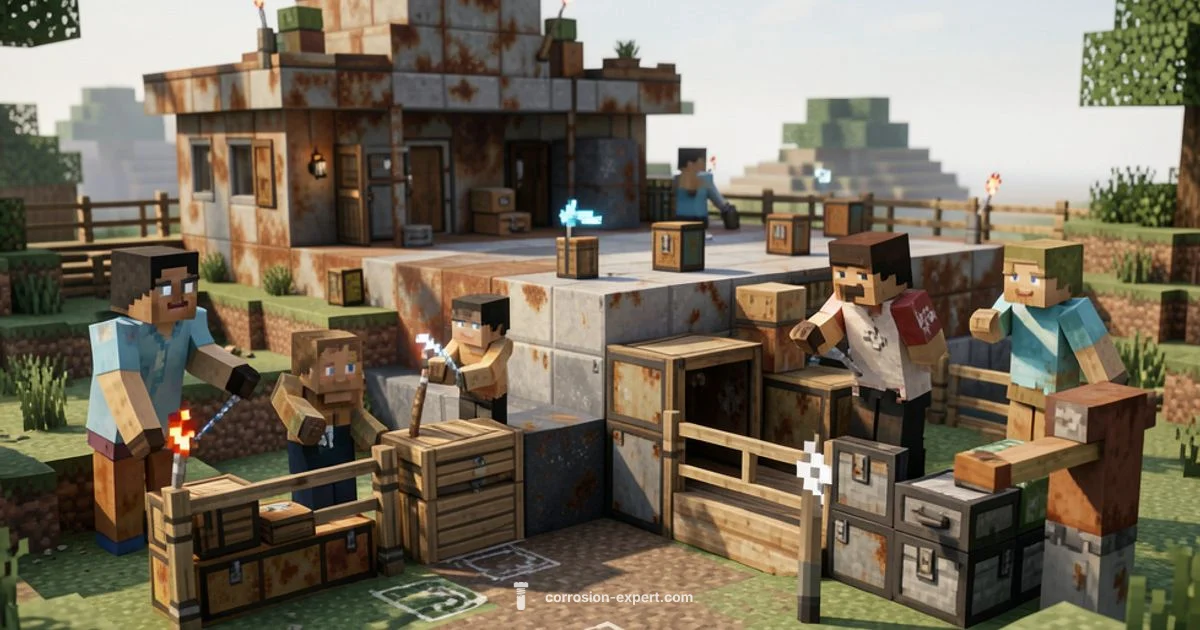 Rust-Style Servers Rust-Style Servers - Corrosion Expert