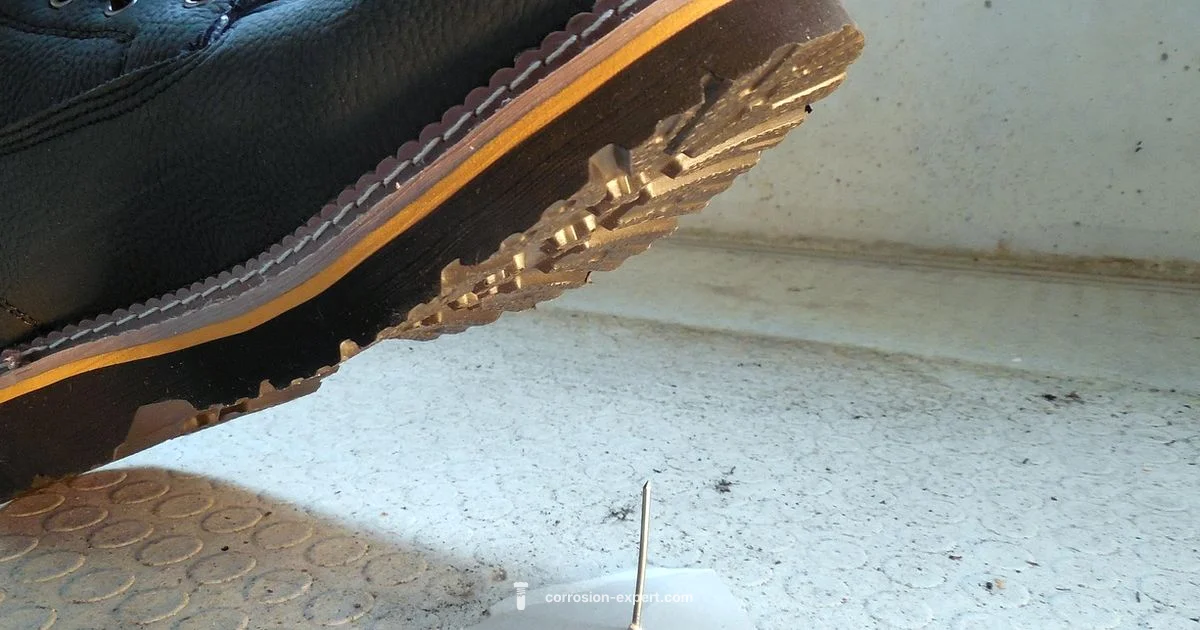 Rusty Nail Injury - Corrosion Expert