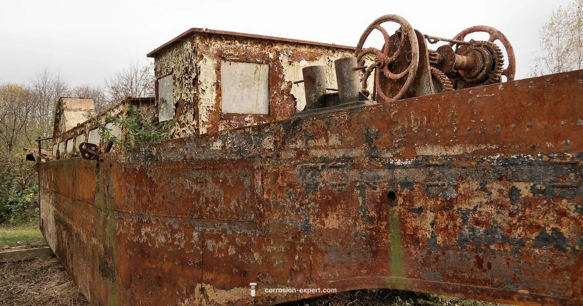 Naval Rust Overview Naval Rust Overview - Corrosion Expert