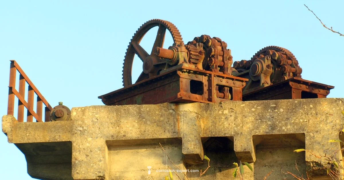 Rusted Gears Spawn - Corrosion Expert