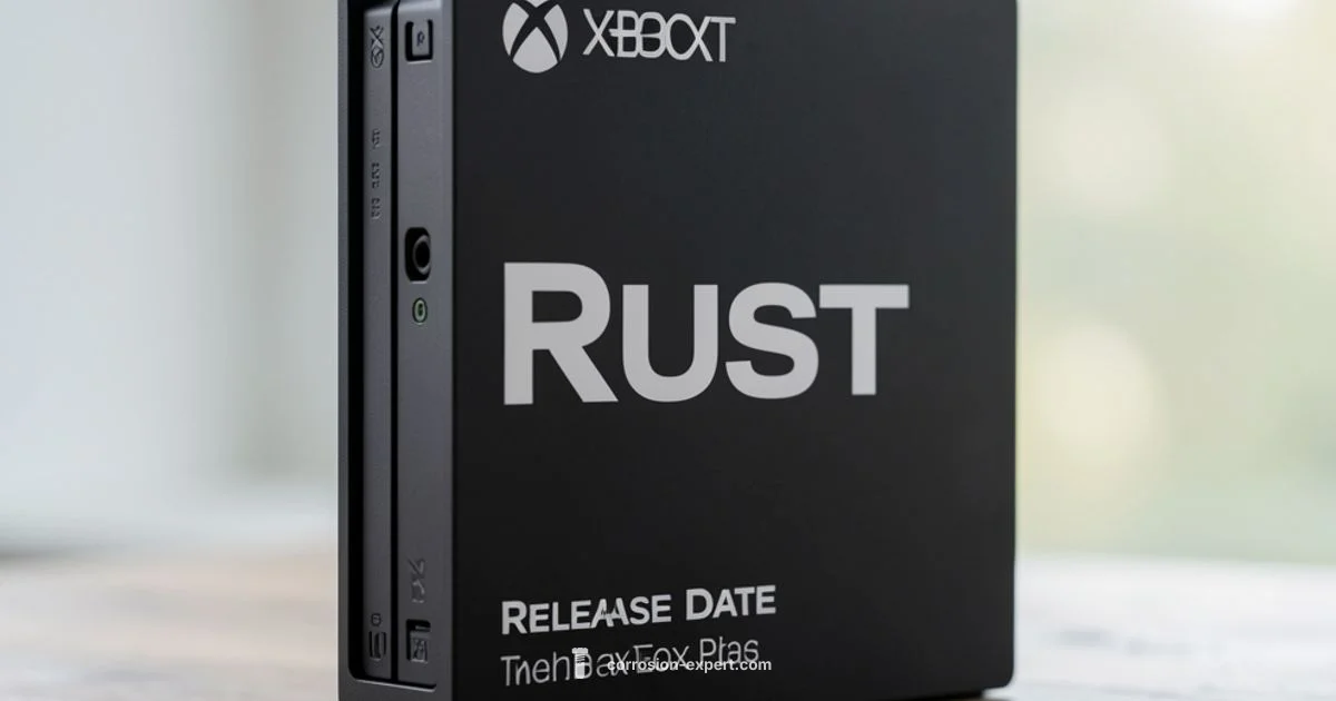 Rust on Xbox - Corrosion Expert