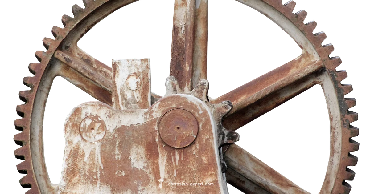 Rusted Gear Guide - Corrosion Expert
