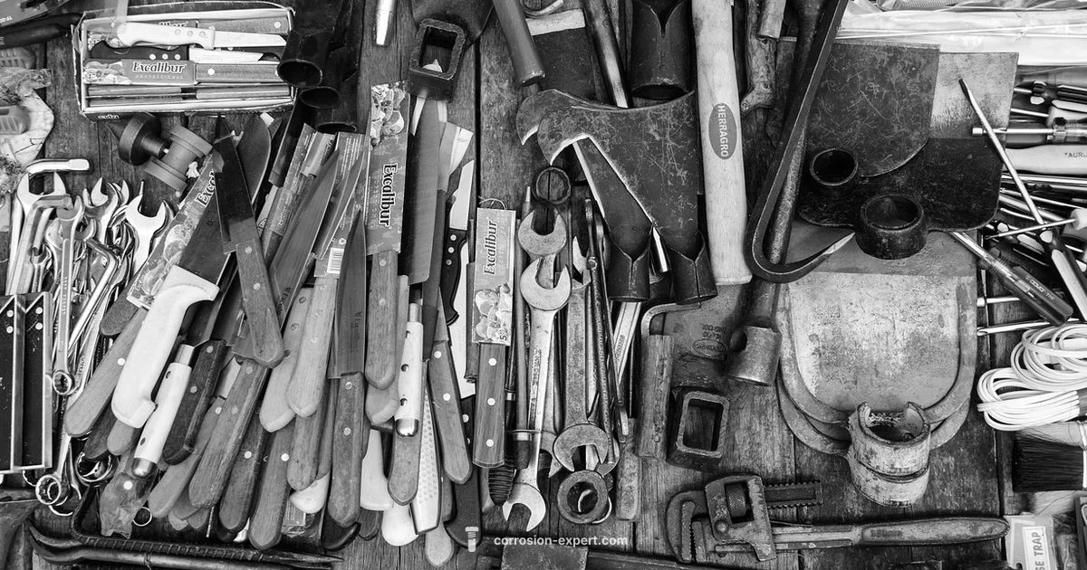 Safe Rust Removal - Corrosion Expert