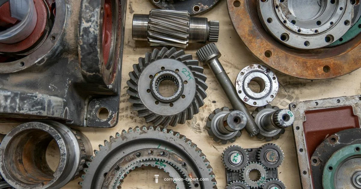 Rust Removal Solution - Corrosion Expert