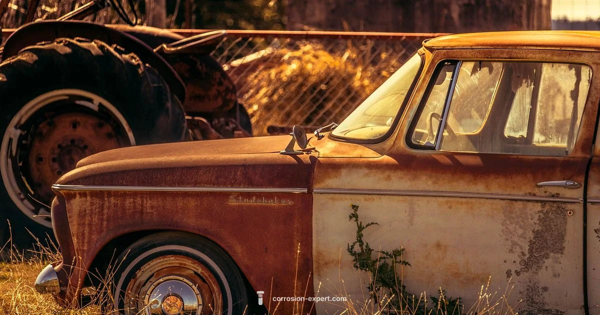 Rust to Riches - Corrosion Expert