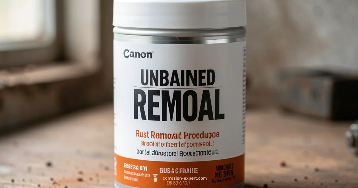 Rust Removal Guide - Corrosion Expert