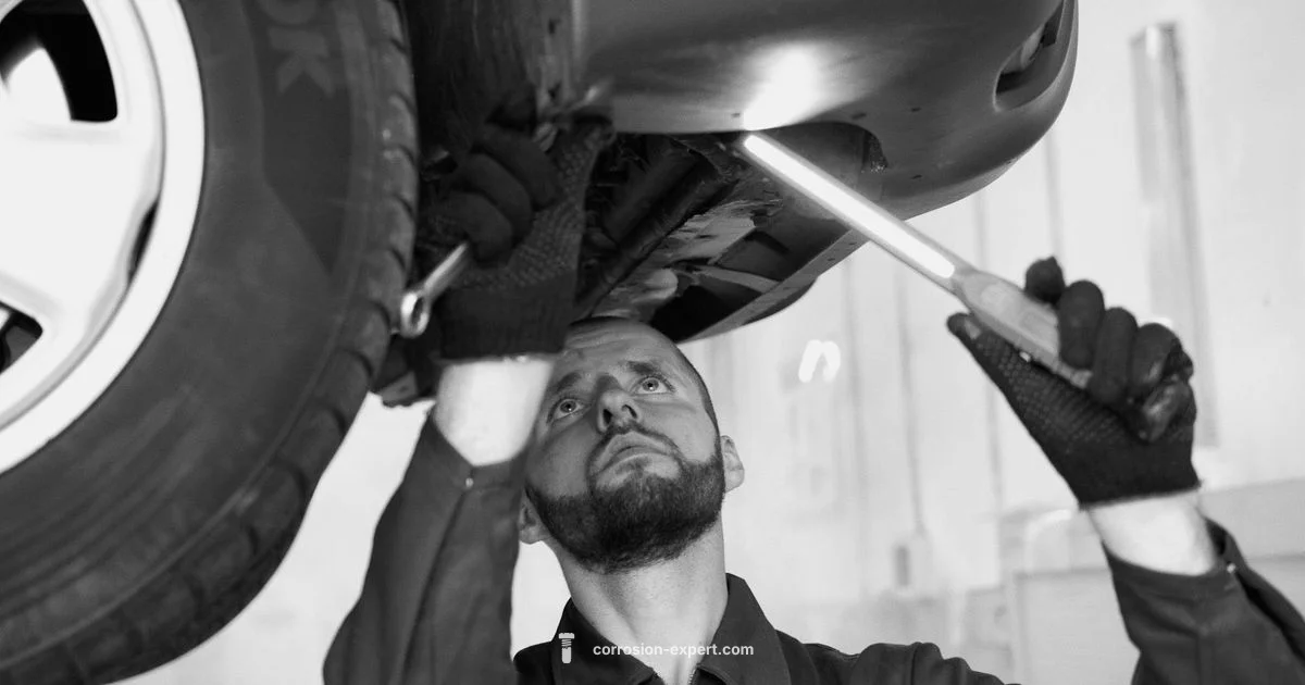 Underbody Rustproofing - Corrosion Expert