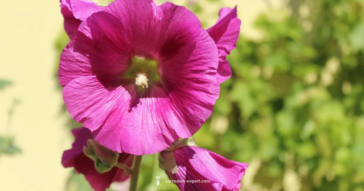 Hollyhock Rust Guide - Corrosion Expert