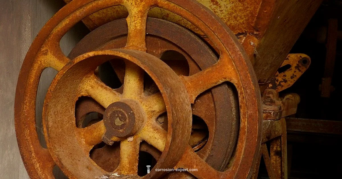 Rusty Knife Fix - Corrosion Expert