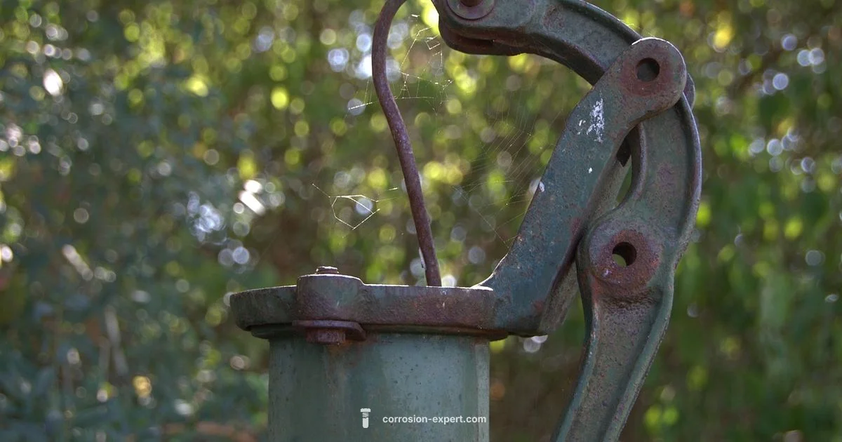 Rusty Water Fix - Corrosion Expert