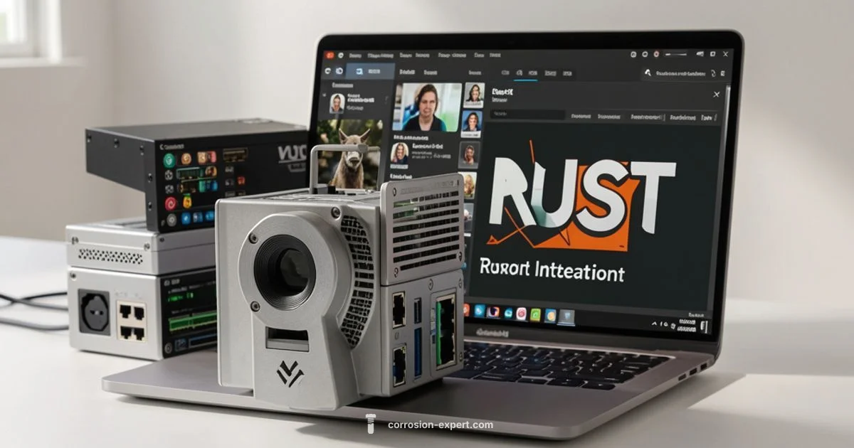 Rust in Godot Rust in Godot - Corrosion Expert