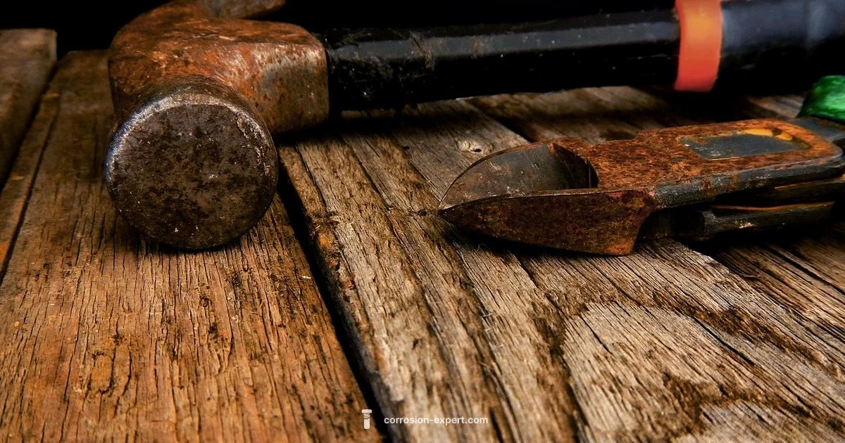 Rust Removal Guide - Corrosion Expert