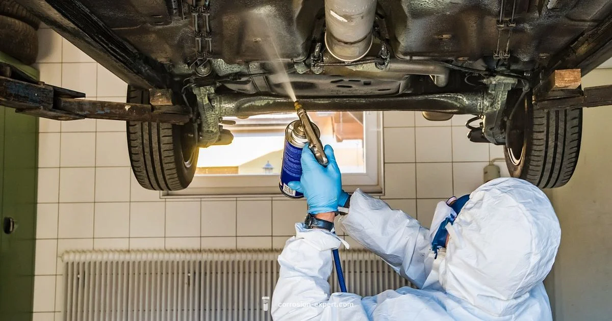 Rust Proofing a New Car - Corrosion Expert