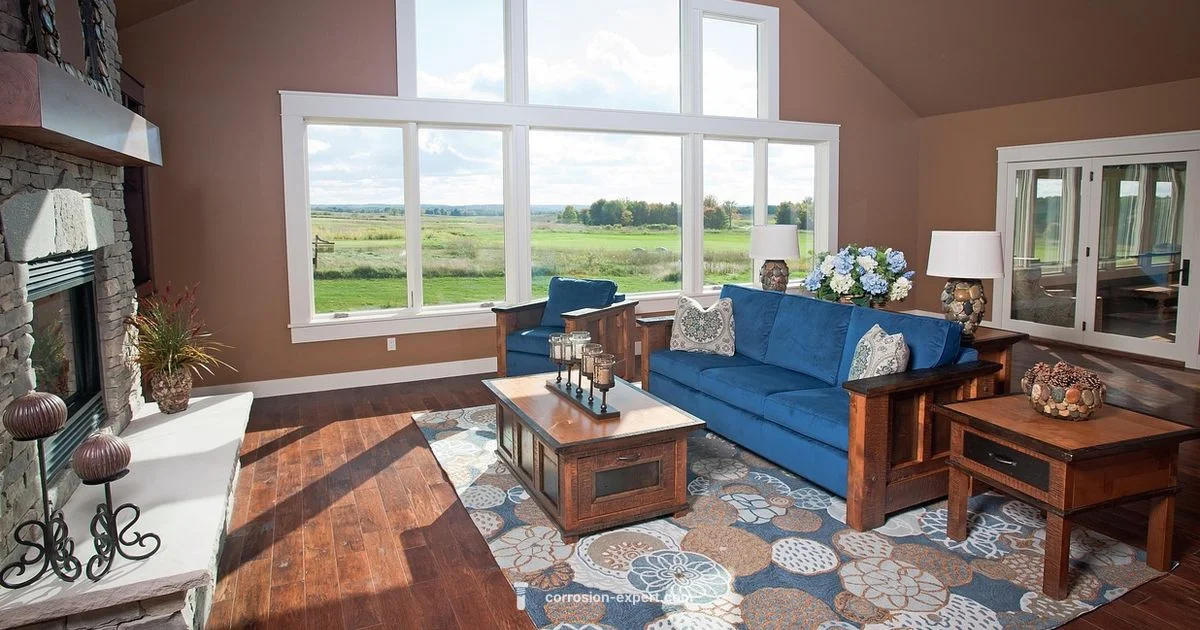 Rust Colour Sofa - Corrosion Expert