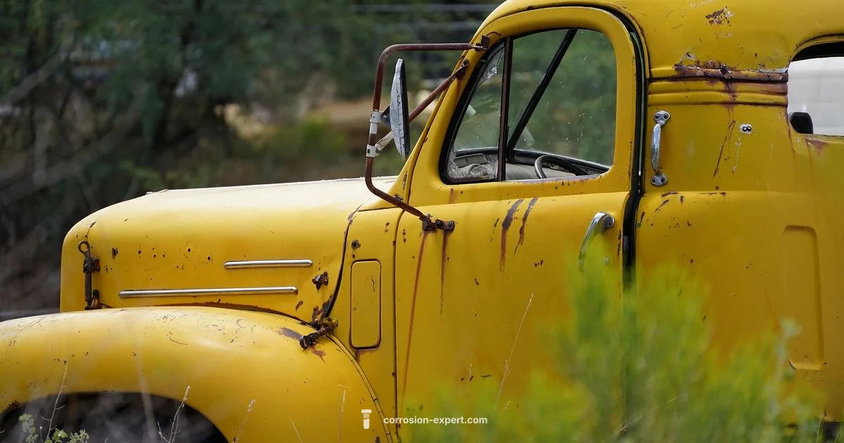 Truck Frame Rust Removal - Corrosion Expert
