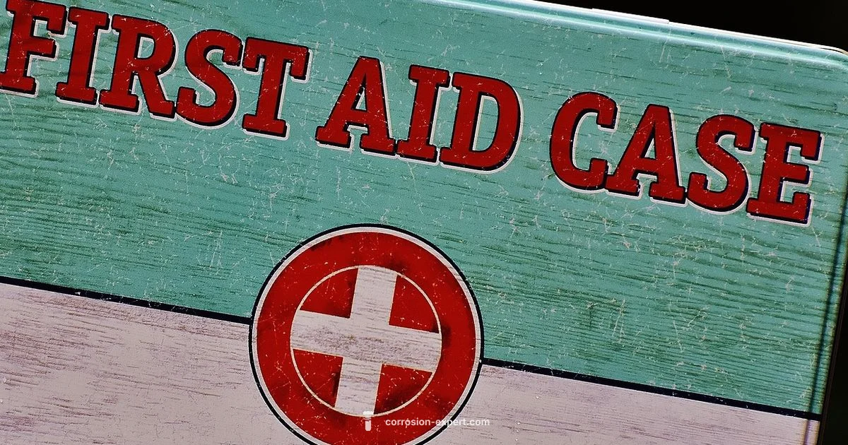 Rusty Cut First Aid - Corrosion Expert