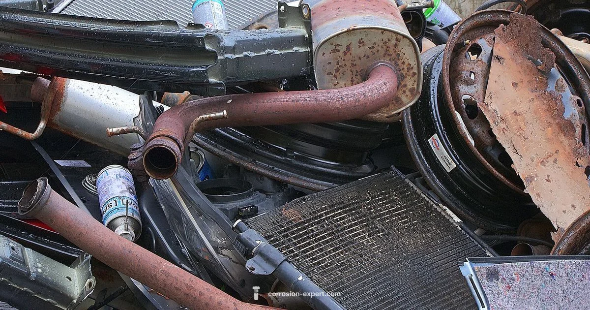 Rusty Metal Recycling - Corrosion Expert