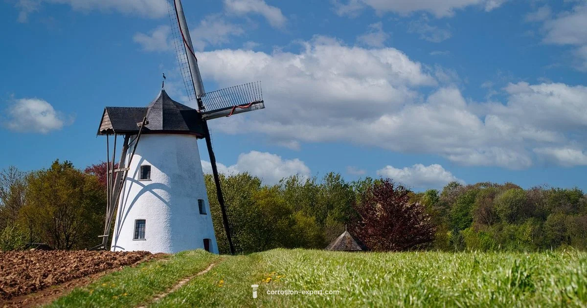 Rust Windmill Care - Corrosion Expert