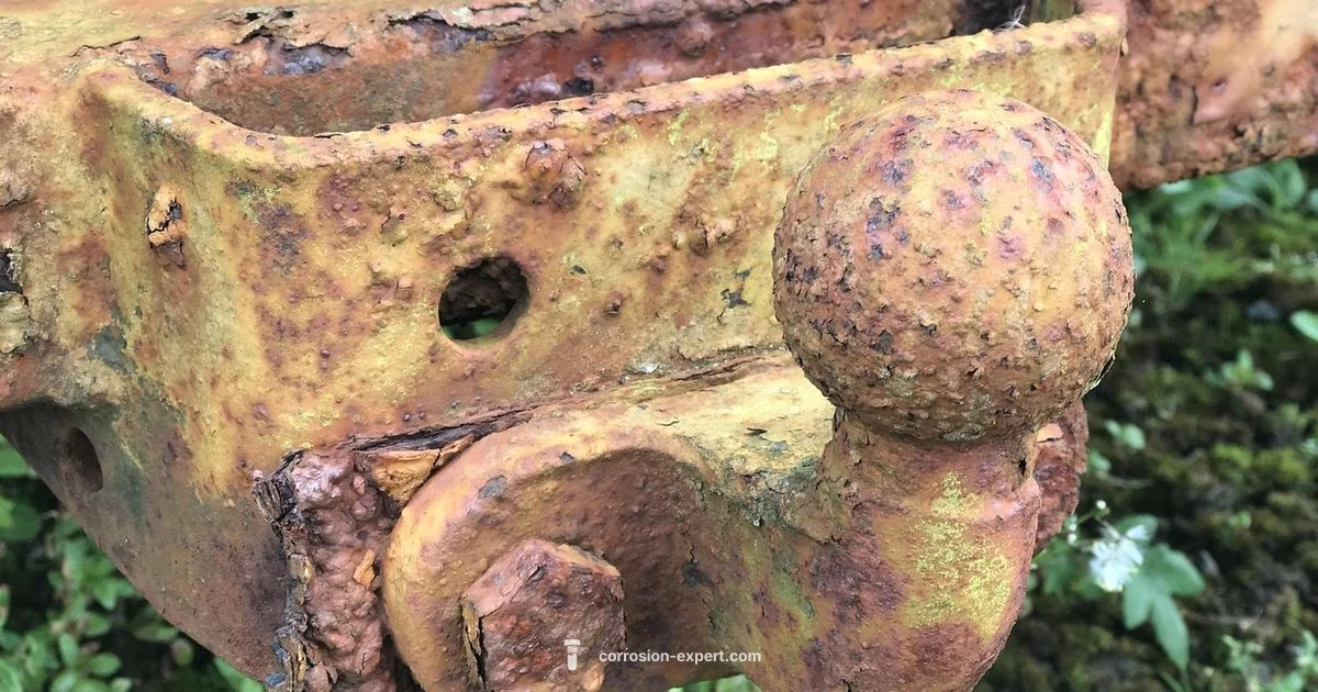 Undercarriage Rust Guide - Corrosion Expert