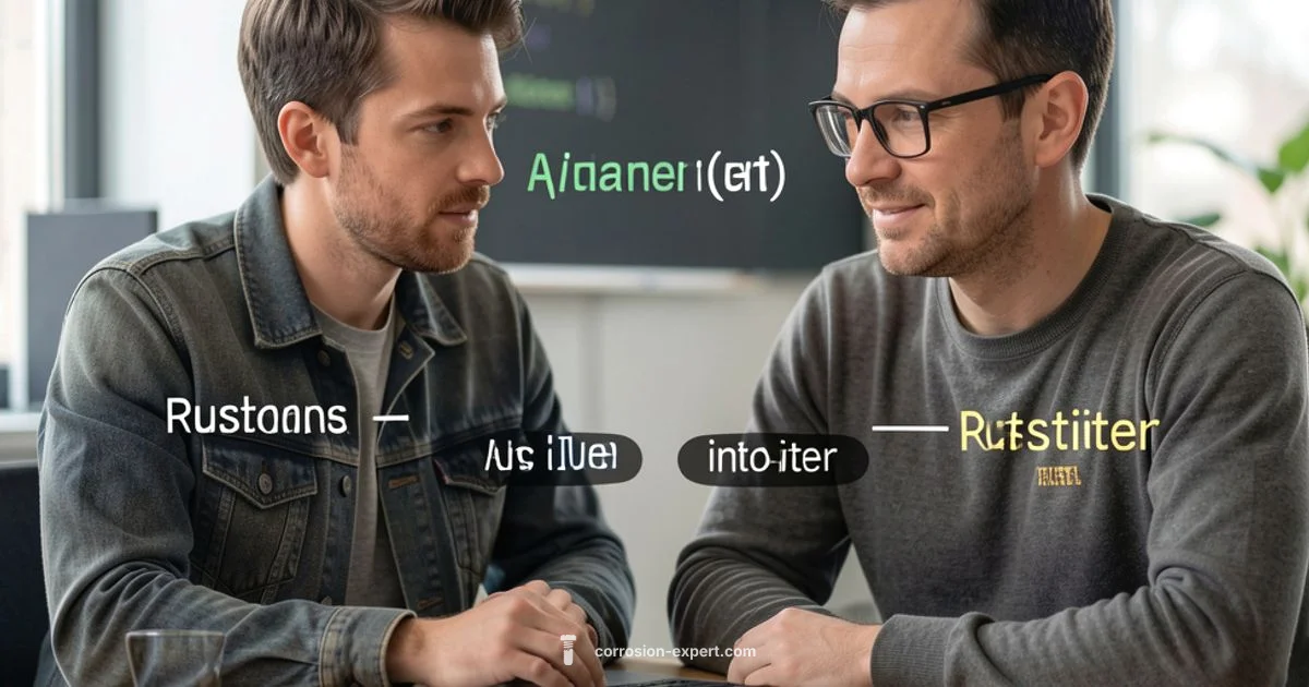 Iter vs IntoIter - Corrosion Expert