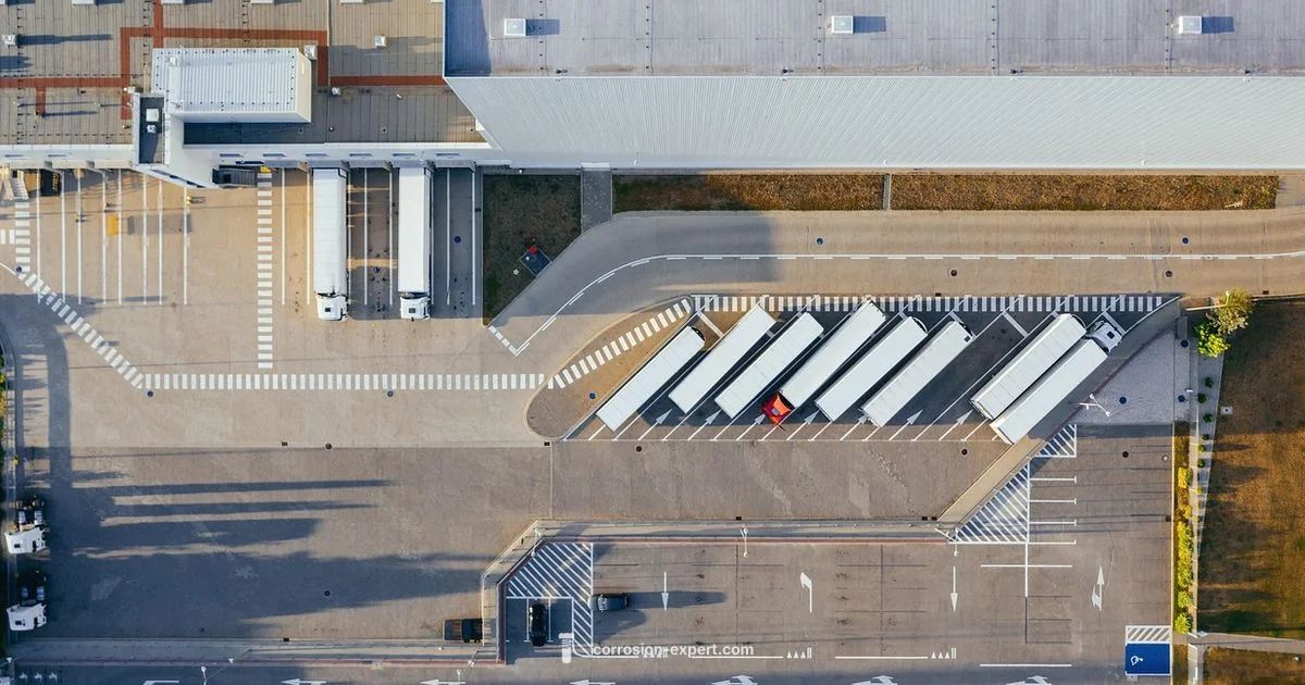 Rust Belt Map - Corrosion Expert