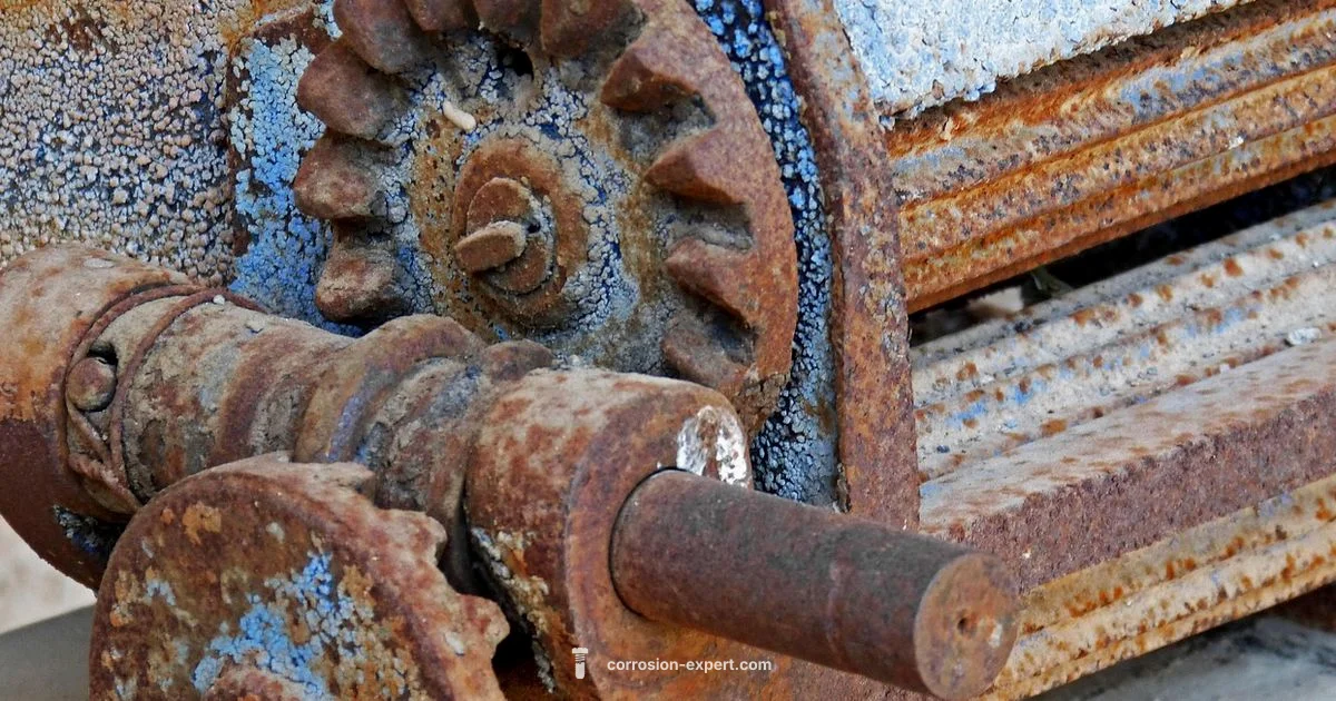 Gear Rust DIY - Corrosion Expert