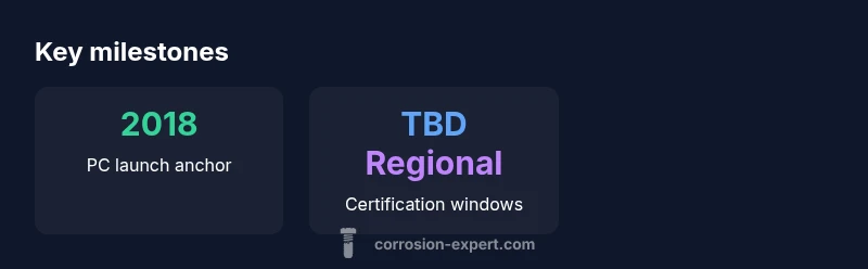 Timeline milestones for Rust Console Edition release