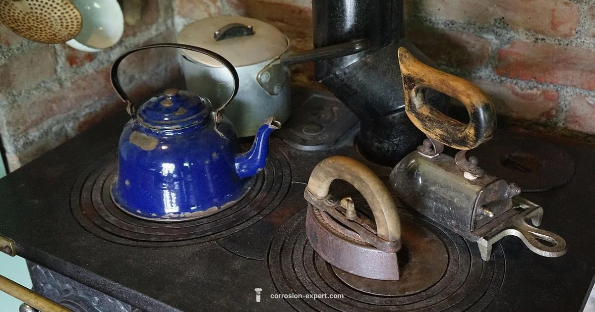 Restore a Cast Iron Pan - Corrosion Expert