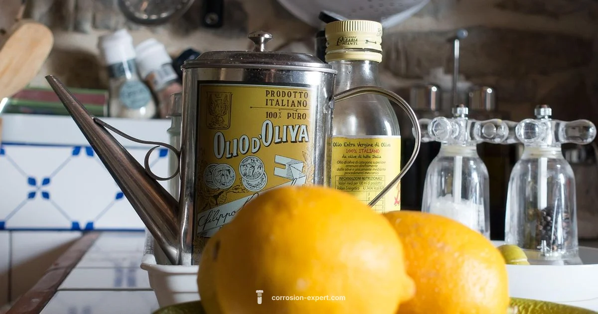 Rust Stain Solution - Corrosion Expert