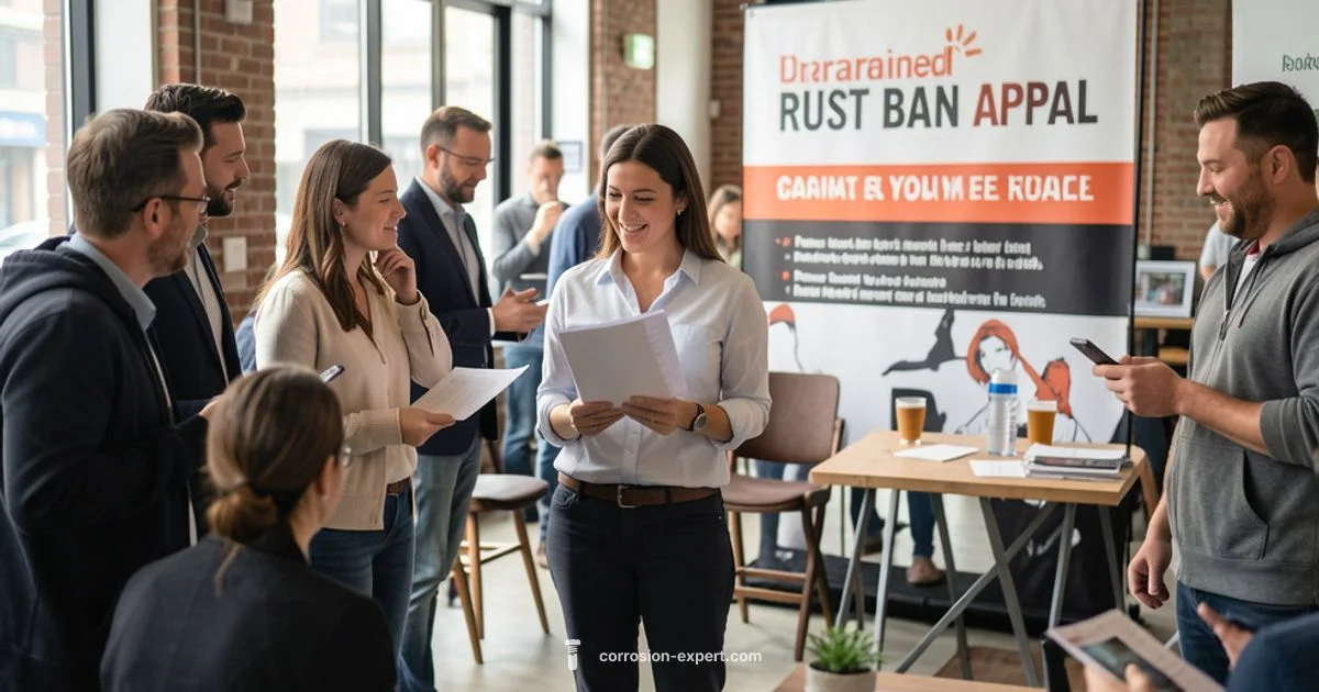 Ban Appeal Guide - Corrosion Expert