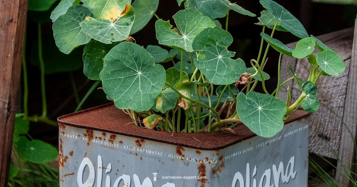 Plant Rust Disease - Corrosion Expert